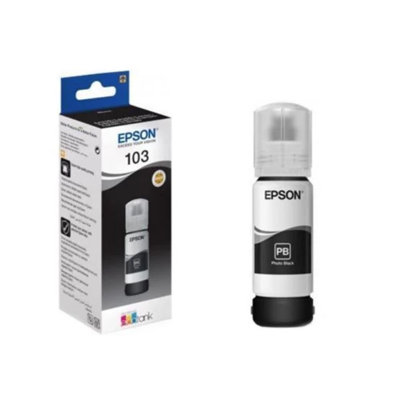 Epson 103-C13T00S14A Siyah Orijinal Mürekkep Kartuş ürün görseli