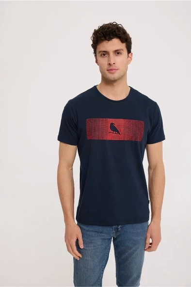 Navy ENJOY TEE ürün görseli