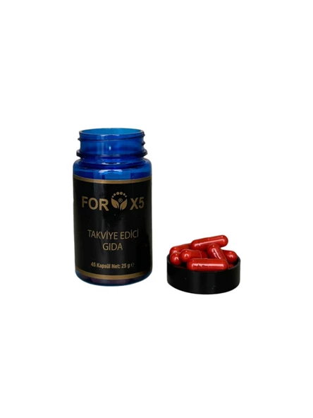 FORX5 TAKVİYE EDİCİ GIDA - 3
