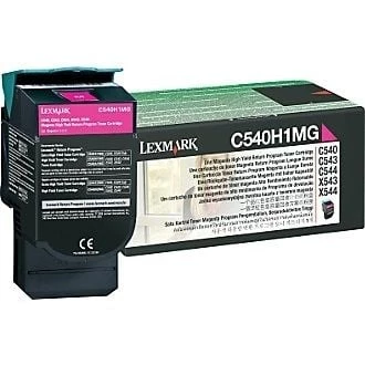 Lexmark C540H1MG Kırmızı Magenta Orjinal Toner C540 / C544 ürün görseli