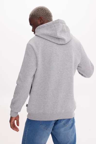 Graymelange MOON HOODIE - 4