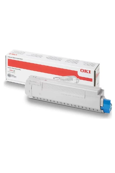 Okı 43487722 C8600 8800 Orjinal Kırmızı Magenta Toner  6.000 Sayfa ürün görseli