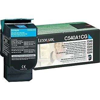 Lexmark C540A1CG Mavi Cyan Orjinal Toner C540 / C543 ürün görseli