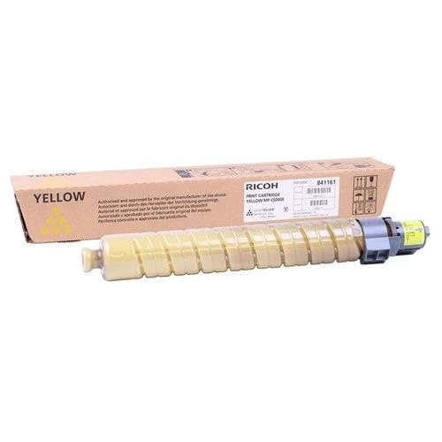 Ricoh 842049 Sarı Yellow Orjinal Toner MP-C4000 / MP-C5000 ürün görseli