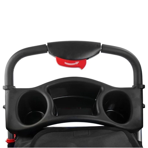 Pawise Kedi Köpek Gezdirme Puseti Mavi 68x46x100 cm - 3