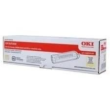 OKI 44059117 Sarı Yellow Orjinal Toner C810 / C830