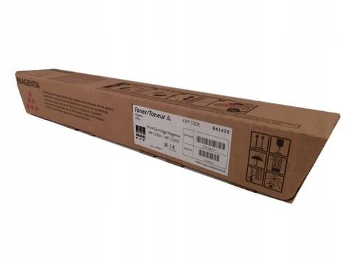 Ricoh MPC2800 / MPC3001 /MPC3300 / MPC3501 Kırmızı Magenta Orjinal Toner (841430) ürün görseli