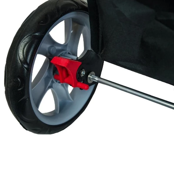 Pawise Kedi Köpek Gezdirme Puseti Mavi 68x46x100 cm - 5