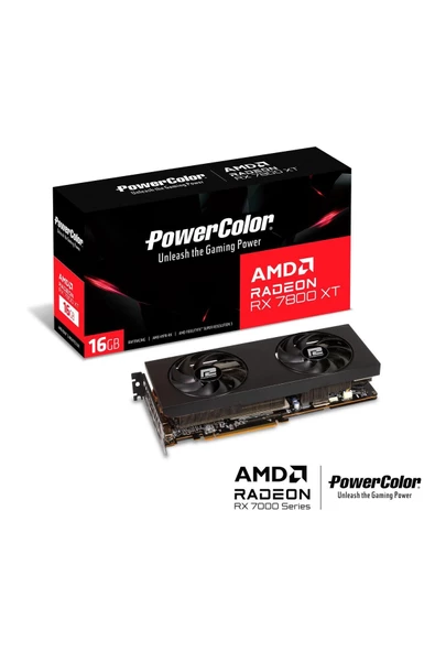 Power Color Rx7800xt 16G-P 16 GB Gddr6 256Bit