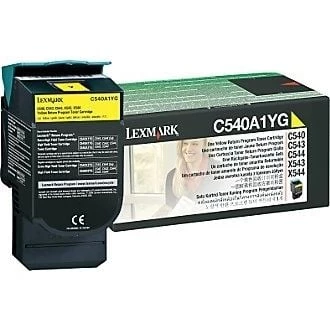 Lexmark C540A1YG Sarı Yellow Orjinal Toner C540 / C543 ürün görseli