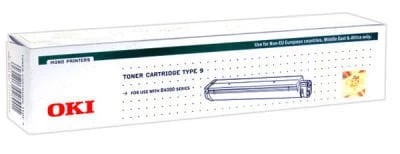 OKI 01103409 Type 9 Siyah Black  Orjinal Toner B4000 ürün görseli
