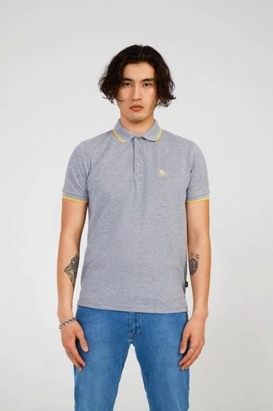 Graymelange YOUNG FATHER POLO ürün görseli