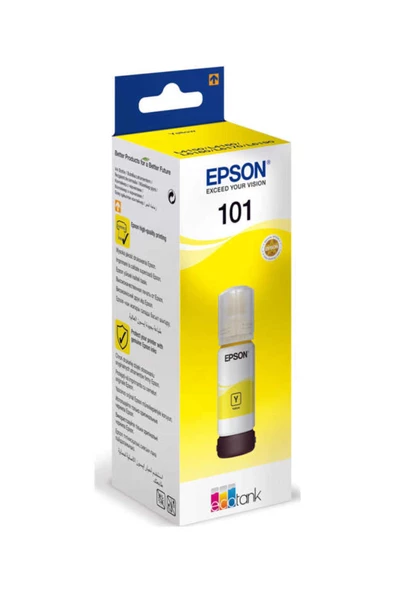 Epson 101-C13T03V44A Sarı Orijinal Mürekkep Kartuş ürün görseli