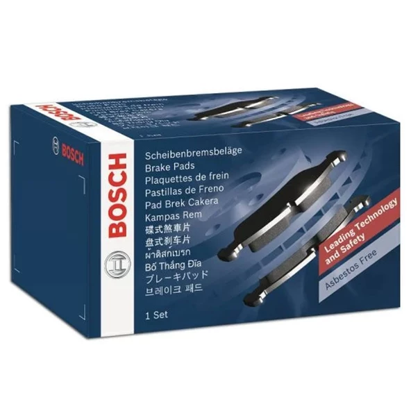 Chevrolet Yeni Captiva C140 Arka Fren Balata Takımı Bosch ürün görseli 1