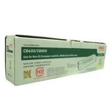 OKI 43487721 Sarı Yellow Orjinal Toner C8600 / C8800 ürün görseli