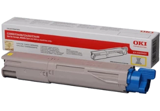 OKI 43459345 Sarı Yellow Orjinal Toner C3300 / C3400 ürün görseli