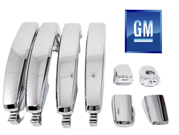 Chevrolet Yeni Captiva C140 Kasa Krom Kapı Kolu Seti Orjinal ürün görseli