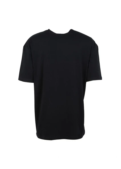 Black KNOX HALF-RELAX TEE - 1