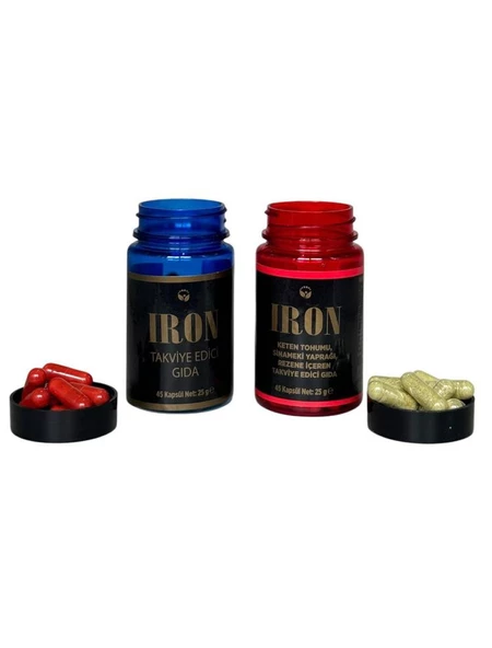IRON TAKVİYE EDİCİ GIDA - 2