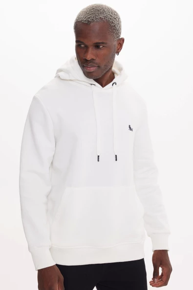 Ecru MOON HOODIE