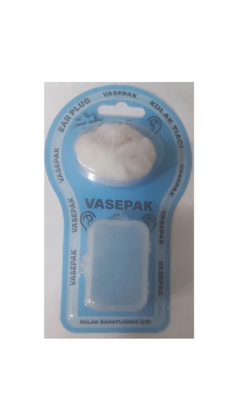 Vasepak Kulak Tıkacı 4'lü - 2