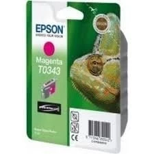 Epson C13T034340 (T0343) Kırmızı Magenta Orjinal Kartuş Stylus Photo 2100 ürün görseli