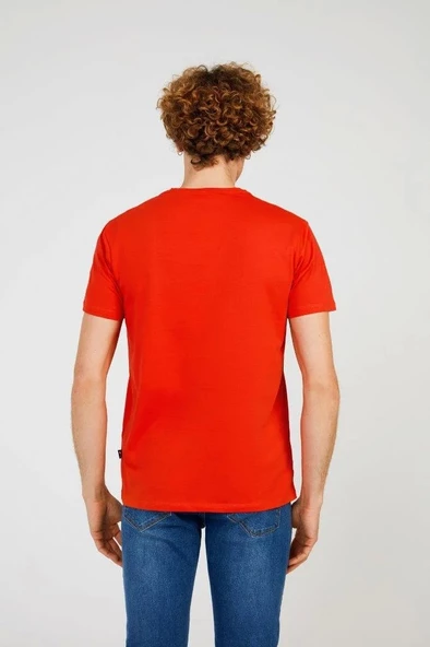 Red DUCK TEE - Resim 3