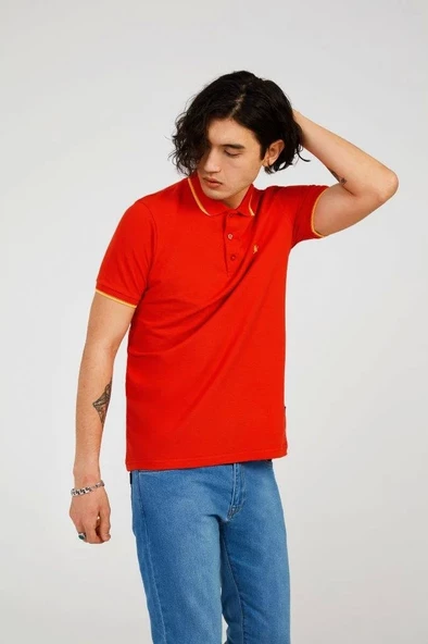 Vermilion YOUNG FATHER POLO ürün görseli