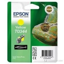 Epson C13T034440 (T0344) Sarı Yellow Orjinal Kartuş Stylus Photo 2100 ürün görseli