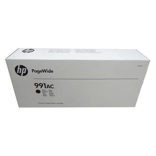 HP X4D19AC (991AC) Siyah Black Orjinal Kartuş PageWide Pro 750dw / MFP 772dn ürün görseli