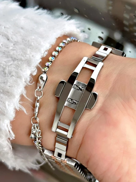 Beverly Hills Polo Club BP3082C.530 Pırlantalı Sertifikalı Kadın Kol Saati - Resim 2