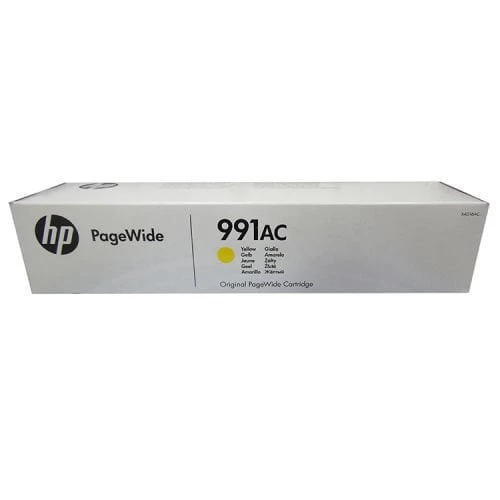 HP X4D16AC (991AC) Sarı Yellow Orjinal Kartuş PageWide Pro 750dw / MFP 772dn ürün görseli