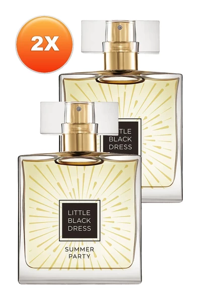 Little Black Dress Summer Party Kadın Parfüm Edp 50 Ml. İkili Set - 2