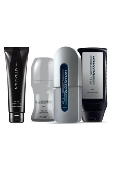 Full Speed Quantum 75 Ml Parfüm Seti