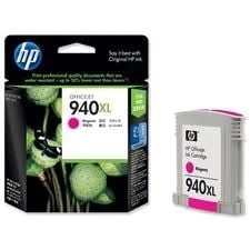 HP C4908A (940XL) Kırmızı Magenta Orjinal Kartuş Pro 8000 / 8500 Eski Tarihli