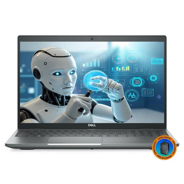 Dell Precision M3590 XCTOP3590EMEA-VP04 Ultra7 165H 32GB 512SSD RTX500 15.6" FHD FreeDOS Dizüstü İş İstasyonu-CNT005 - 2