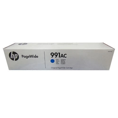 HP X4D10AC (991AC) Mavi Cyan Orjinal Kartuş  PageWide Pro 750dw / MFP 772dn