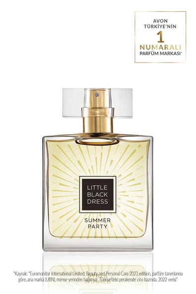 Little Black Dress Summer Party Kadın Parfüm Edp 50 Ml. İkili Set - 4