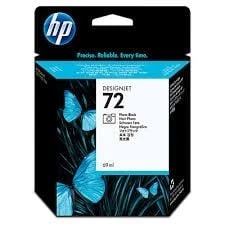 HP C9397A (72) Foto Siyah Photo Black Orjinal Kartuş 69 ml DesignJet T610 Eski Tarihli