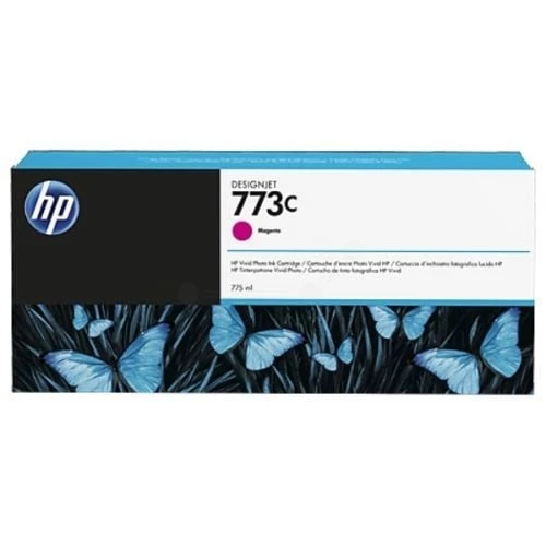 HP C1Q39A (773C) Kırmızı Magenta Orjinal Kartuş DesignJet Z6600 Eski Tarihli ürün görseli