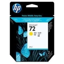 HP C9400A (72) Sarı Yellow  Orjinal Kartuş 69 ml  DesignJet T610 Eski Tarihli ürün görseli