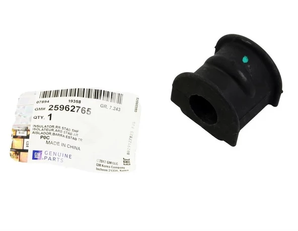 Chevrolet Yeni Captiva Arka Viraj Demir Lastiği Orjinal ürün görseli