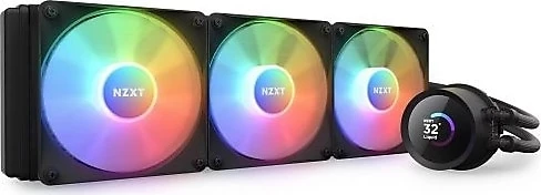 NZXT Kraken 360 Siyah RGB AIO LCD Display 360mm Sivi Sogutucu