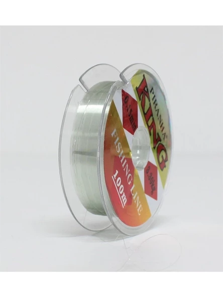 Piranha King 0.60 mm 25,3 kg Çekerli 100 Metre Olta Misinası  - Balıkçı Misine 100 Metre - 2