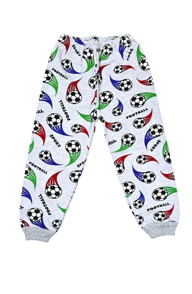 Football Erkek Çocuk Pijama Takım - Resim 4