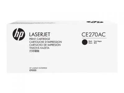 HP CE270AC (650A) Siyah Black Orjinal Toner CP5525dn ürün görseli