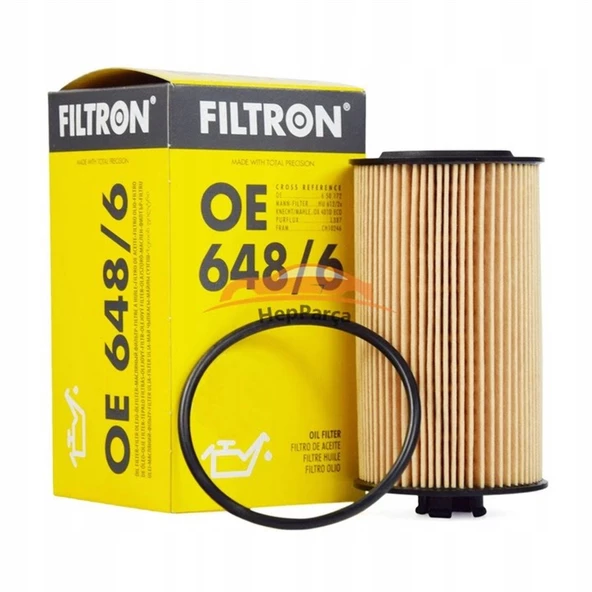 Opel Astra H 1.4 Yağ Filtresi FİLTRON