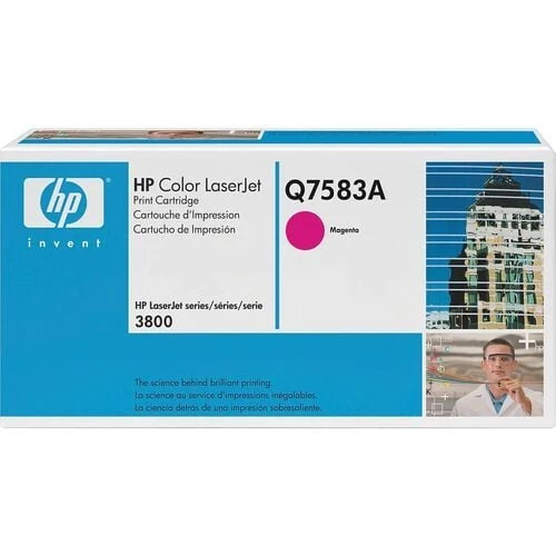 HP Q7583A (503A) Kırmızı Magenta Orjinal Toner Laserjet 3600 ürün görseli