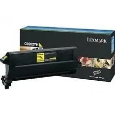 Lexmark C9202YH Sarı Yellow Orjinal Toner - C920 ürün görseli