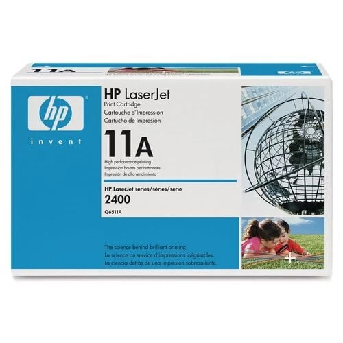 HP Q6511A (11A) Siyah Black Orjinal Toner LaserJet 2410 KUTUSUZ ürün görseli